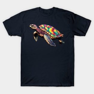 Tie Dye Sea Turtle T-Shirt